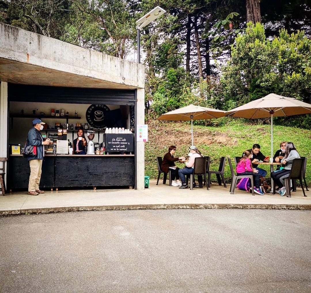Café con mucho amor Comfama Parque Arví - Santa Elena