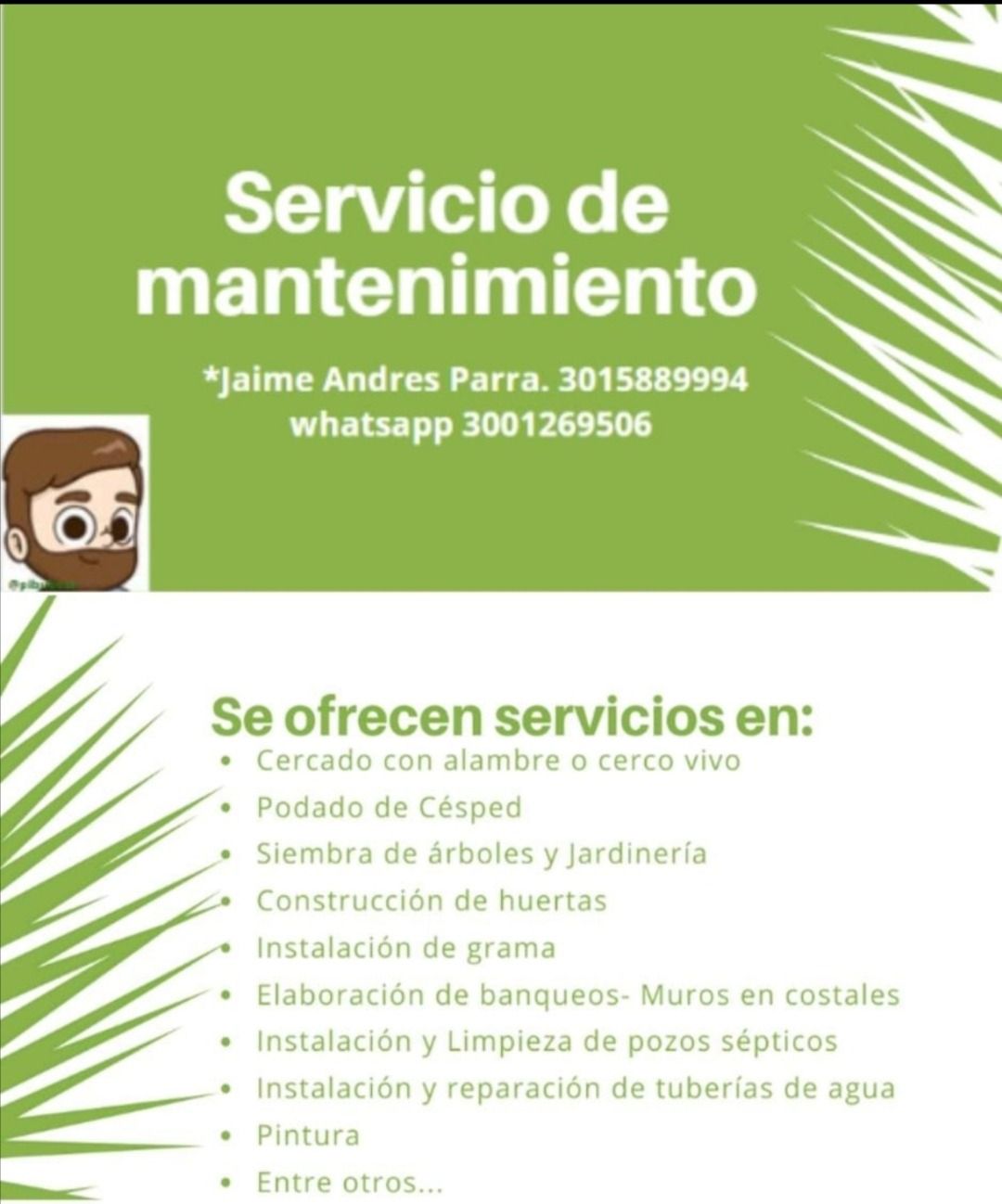 Servicio de Mantenimiento Santa Elena